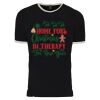 Unisex Cotton Ringer Tee Thumbnail