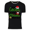 Unisex Cotton Ringer Tee Thumbnail