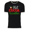 Unisex Cotton Ringer Tee Thumbnail