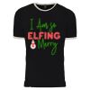 Unisex Cotton Ringer Tee Thumbnail