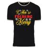 Unisex Cotton Ringer Tee Thumbnail