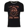Unisex Cotton Ringer Tee Thumbnail