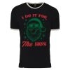 Unisex Cotton Ringer Tee Thumbnail