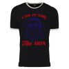 Unisex Cotton Ringer Tee Thumbnail
