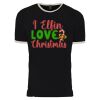 Unisex Cotton Ringer Tee Thumbnail