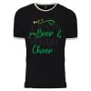 Unisex Cotton Ringer Tee Thumbnail