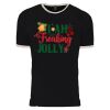 Unisex Cotton Ringer Tee Thumbnail