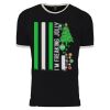 Unisex Cotton Ringer Tee Thumbnail