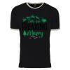 Unisex Cotton Ringer Tee Thumbnail