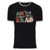 Unisex Cotton Ringer Tee Thumbnail