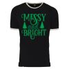 Unisex Cotton Ringer Tee Thumbnail