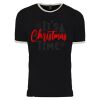 Unisex Cotton Ringer Tee Thumbnail