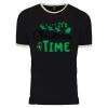 Unisex Cotton Ringer Tee Thumbnail