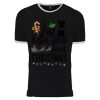 Unisex Cotton Ringer Tee Thumbnail