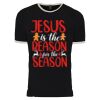 Unisex Cotton Ringer Tee Thumbnail