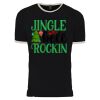 Unisex Cotton Ringer Tee Thumbnail