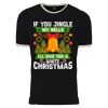 Unisex Cotton Ringer Tee Thumbnail