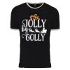 Unisex Cotton Ringer Tee Thumbnail