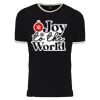 Unisex Cotton Ringer Tee Thumbnail