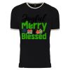 Unisex Cotton Ringer Tee Thumbnail