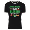 Unisex Cotton Ringer Tee Thumbnail