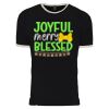 Unisex Cotton Ringer Tee Thumbnail
