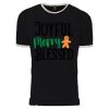 Unisex Cotton Ringer Tee Thumbnail