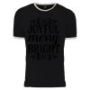 Unisex Cotton Ringer Tee Thumbnail