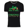 Unisex Cotton Ringer Tee Thumbnail