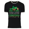 Unisex Cotton Ringer Tee Thumbnail