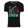 Unisex Cotton Ringer Tee Thumbnail
