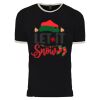 Unisex Cotton Ringer Tee Thumbnail