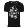 Unisex Cotton Ringer Tee Thumbnail