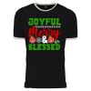 Unisex Cotton Ringer Tee Thumbnail