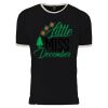 Unisex Cotton Ringer Tee Thumbnail