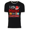Unisex Cotton Ringer Tee Thumbnail