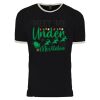 Unisex Cotton Ringer Tee Thumbnail