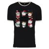 Unisex Cotton Ringer Tee Thumbnail