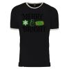 Unisex Cotton Ringer Tee Thumbnail