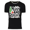 Unisex Cotton Ringer Tee Thumbnail