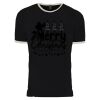 Unisex Cotton Ringer Tee Thumbnail