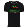 Unisex Cotton Ringer Tee Thumbnail