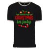 Unisex Cotton Ringer Tee Thumbnail