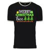 Unisex Cotton Ringer Tee Thumbnail
