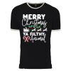 Unisex Cotton Ringer Tee Thumbnail