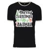 Unisex Cotton Ringer Tee Thumbnail