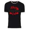 Unisex Cotton Ringer Tee Thumbnail