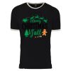 Unisex Cotton Ringer Tee Thumbnail