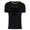Unisex Cotton Ringer Tee Thumbnail