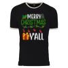 Unisex Cotton Ringer Tee Thumbnail